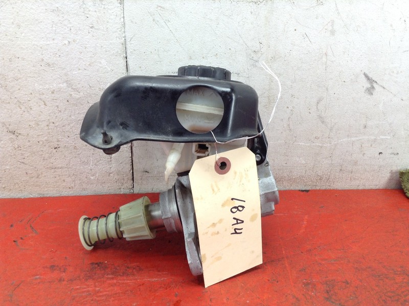 17-19 AUDI A4 FWD BRAKE BOOSTER MASTER CYLINDER OEM