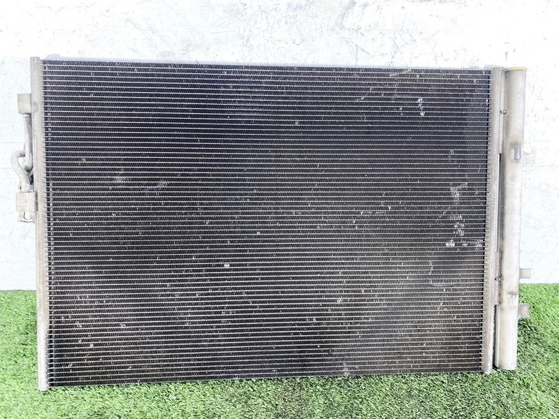 11-12 BMW X3 F25 A/C AC AIR CONDITIONER CONDERNSER RADIATOR ASSEMBLY OEM