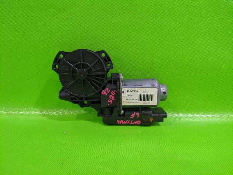 11-15 OPTIMA DRIVER LEFT FRONT WINDOW MOTORAUTO UP DOWN OEM 4185-26