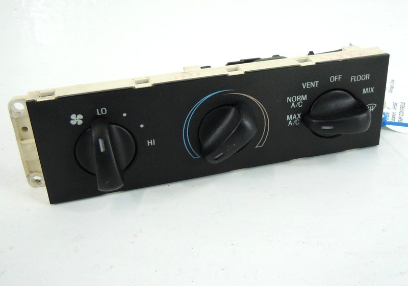 1992-1995 Ford Taurus A/C AC Heat Climate Temperture Control OEM