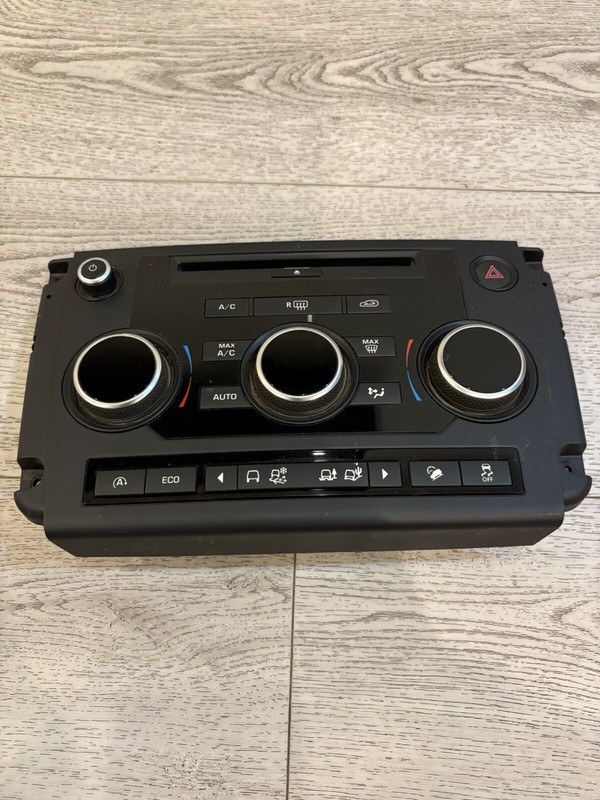 2017-2019 LAND ROVER DISCOVERY SPORT (L550) FRONT HEATER A/C TEMPERATURE CONTROL