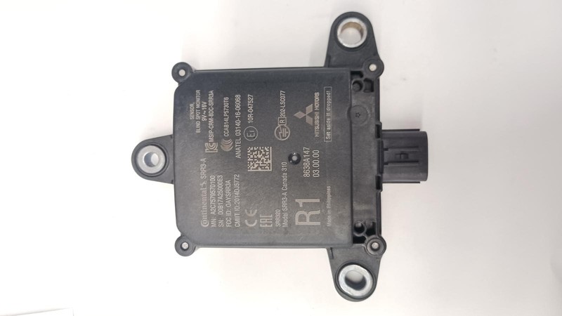 17-'18 MITSUBISHI OUTLANDER rear radar unit blind spot alert OEM 1 Year Wnty!