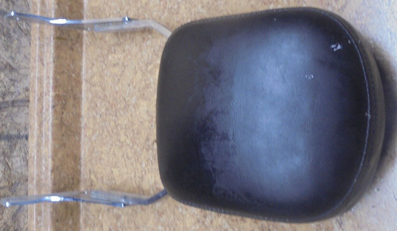 2003 Honda Shadow VT1100C VT1100 VT 1100 C Rear Back Passenger Seat Back Rest 03
