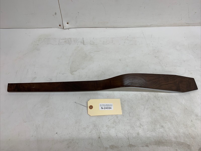 TESLA X Front RH Interior Door Card Panel Trim 1035813-00 1035812-09-C 24034 U8