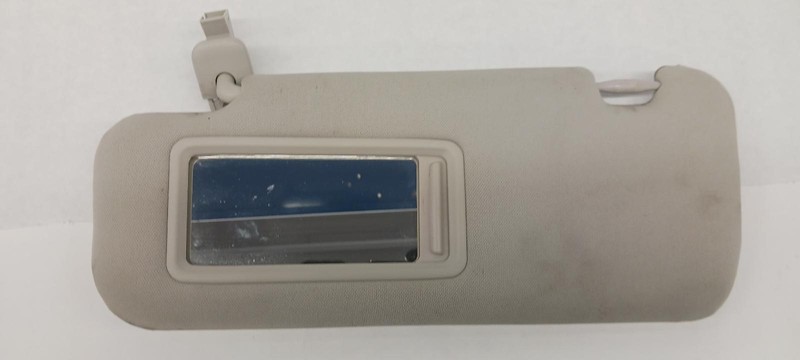 18-'19 MAZDA 6 left driver Sun visor w/o illumination gray OEM