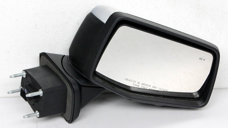 OEM Right Passenger Side Mirror For Chevy Silverado 1500 Chrome 85120771