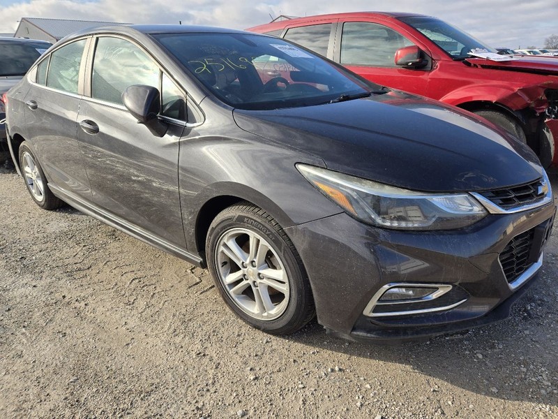 Passenger Right Fender Fits 16-19 CRUZE 3638994