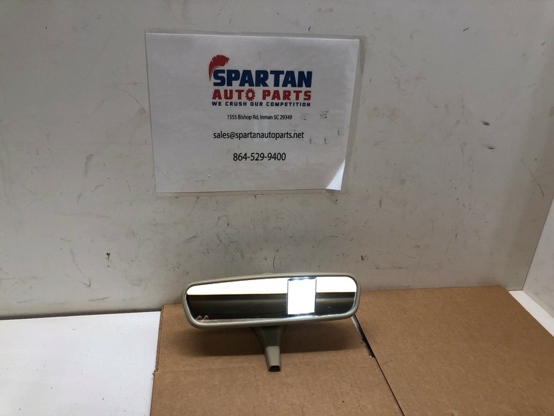 2006-2009 AUDI A6 FRONT UPPER REAR VIEW MIRROR W/ AUTO DIMMING & COMPASS OEM