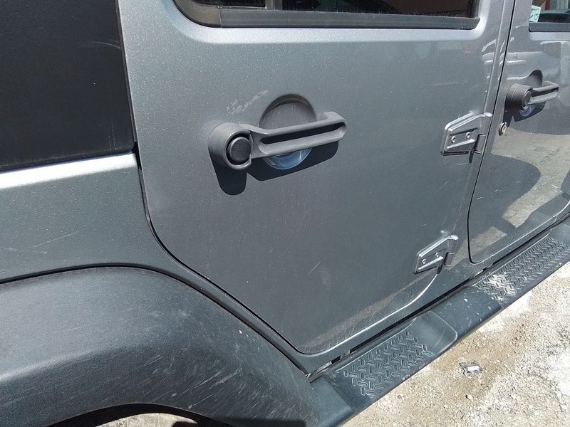 Passenger Rear Side Door Full Door VIN W 6th Digit Fits 11-18 WRANGLER 3513021