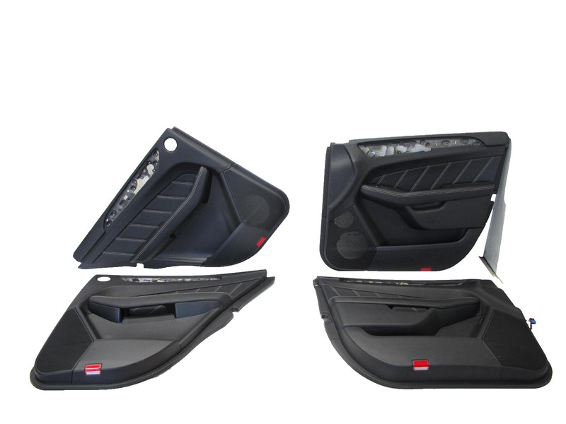 12-19 MERCEDES X166 ML63 GLE63 AMG DOOR PANEL SET FRONT REAR LEFT RIGHT OEM