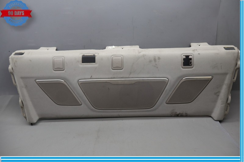 15-17 Hyundai Genesis G80 Rear Deck Parcel Shelf Package Trim Panel Oem