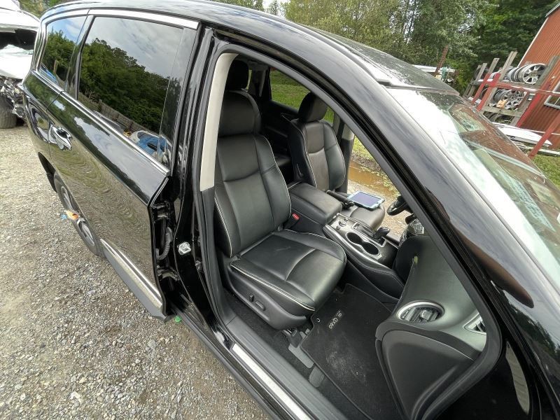 2014-2020 INFINITI QX60 RIGHT ROCKER W/POST BLACK PC: KH3 3.5L AT FWD 105K 48054