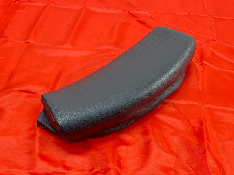 BMW E88 E90 E92 F25 F26 Front Sport Seat Thigh Support Leather Pad Black OEM✅