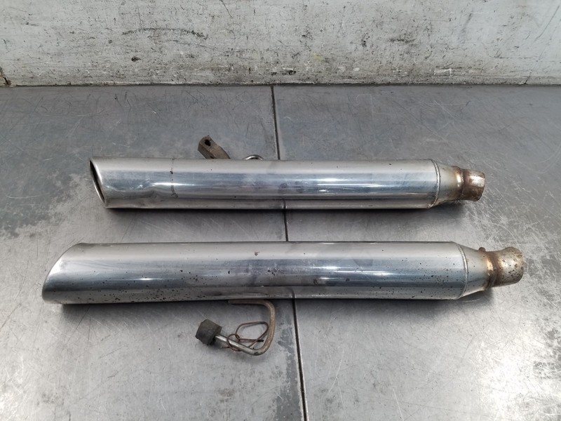2003 03 04 Mercury Marauder OEM Chrome Tips / Pipes - * #6869 H6