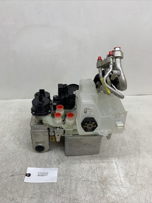 21-23 TESLA MODEL 3 HVAC heat pump supermanifoldoctavalave 1549902-00-C 52017