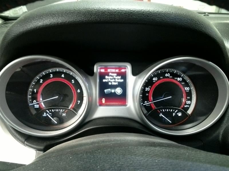 2017 JOURNEY Speedometer 2137377