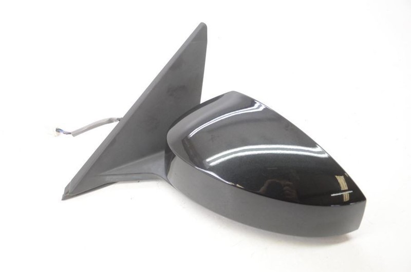 2003-2009 Nissan 350Z Vert VQ35HR Driver Left Side Black Power Door Mirror