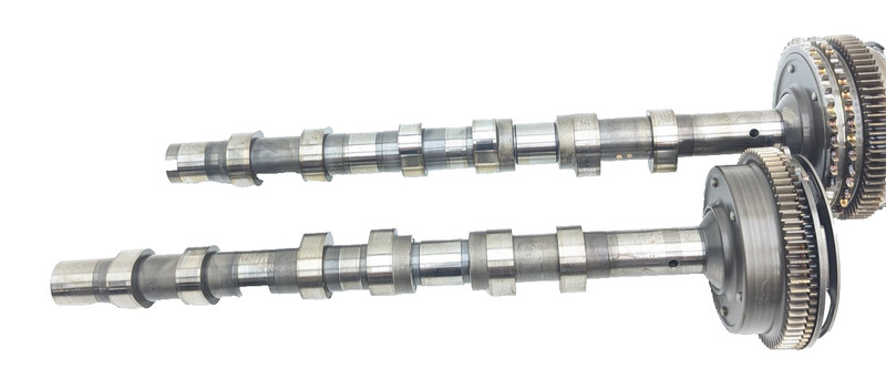05-12 Mercedes W211 E350 ML350 Driver Left Cam shaft Camshafts Pair OEM