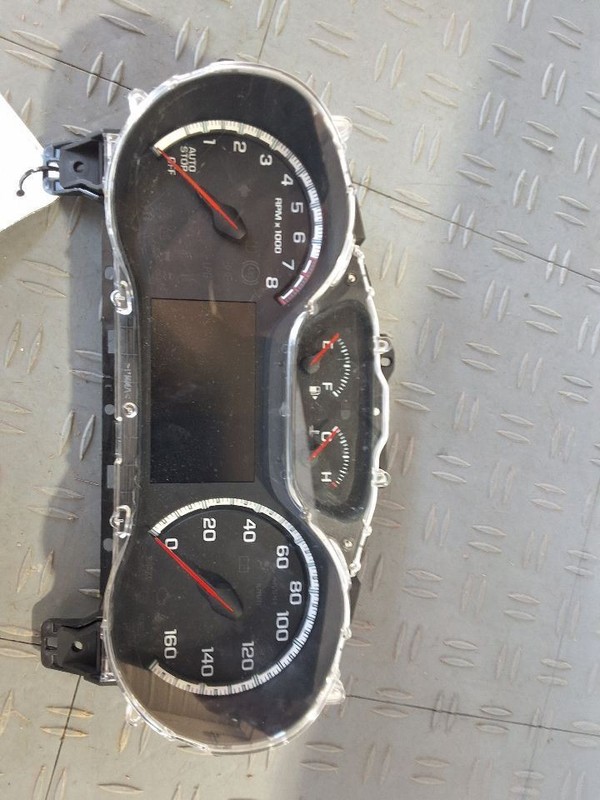 Speedometer MPH US Market Multi-color Graphic Display Fits 17-18 CRUZE 3486231