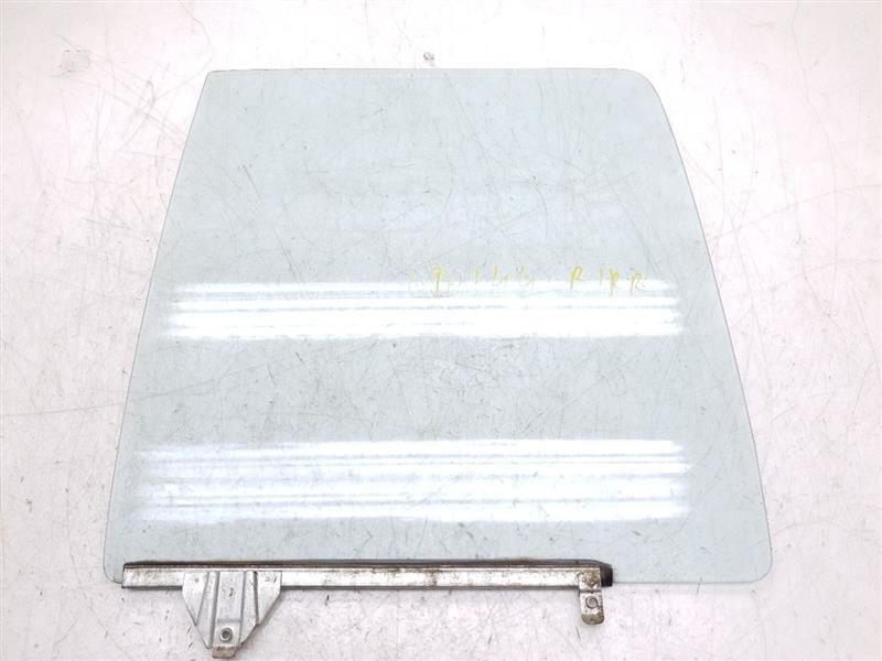 90 91 92 93 94 95 TOYOTA 4 RUNNER SR5 REAR PASSENGER RIGHT DOOR GLASS