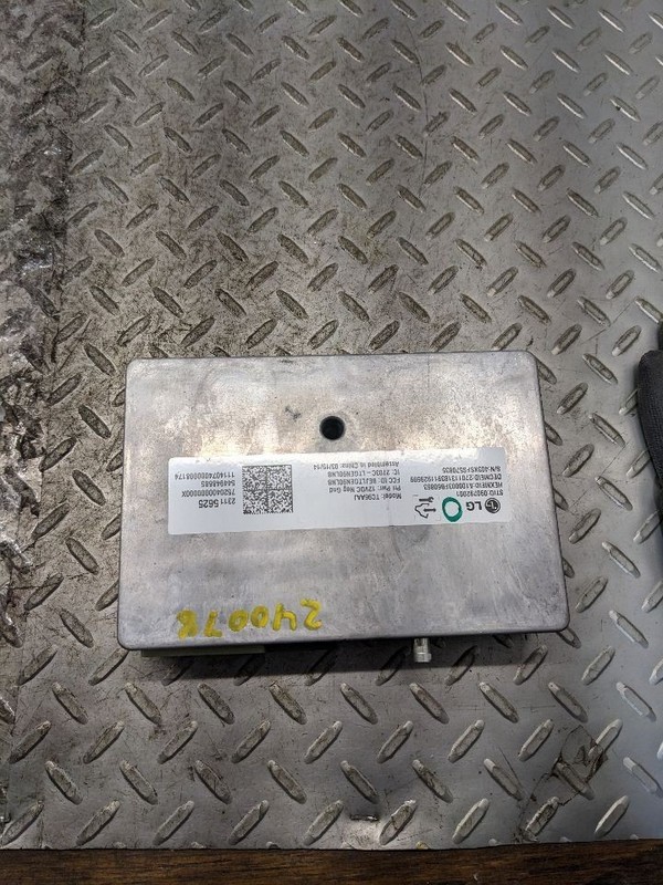 Chassis ECM Communication Onstar Opt UE1 Fits 15 SIERRA 2500 PICKUP 1181939