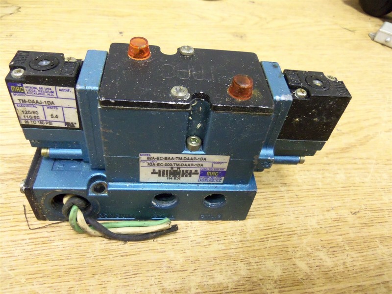 MAC 82A-EC-BAA-TM-DAAP-1DA Valve 82A-EC-000-TM-DAAP-1DA *FREE SHIPPING*