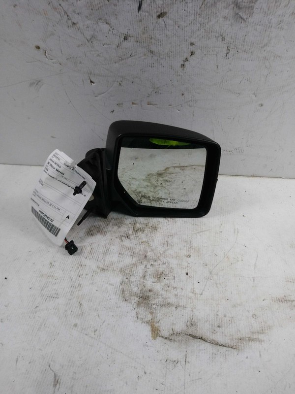 2010-2011 Dodge Nitro Right Door Mirror Blue OEM 132737 140K Mileage