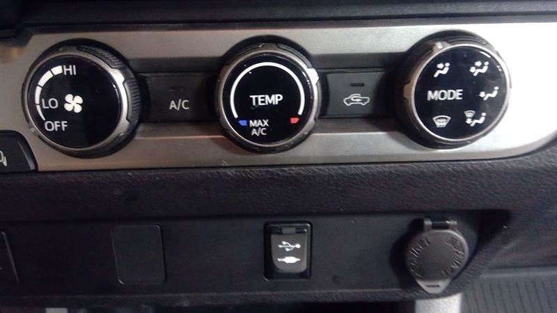 Temperature Control ID 55900-04101-B0 Fits 16-19 TACOMA 3240530