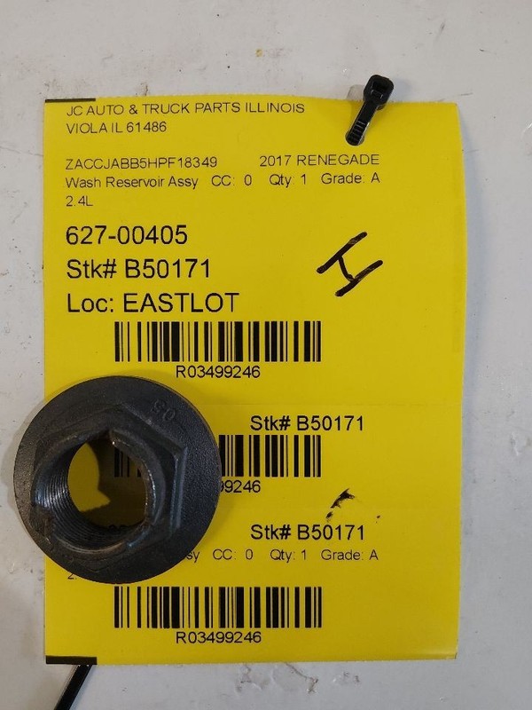 Wash Reservoir Fits 15-18 RENEGADE 3499246