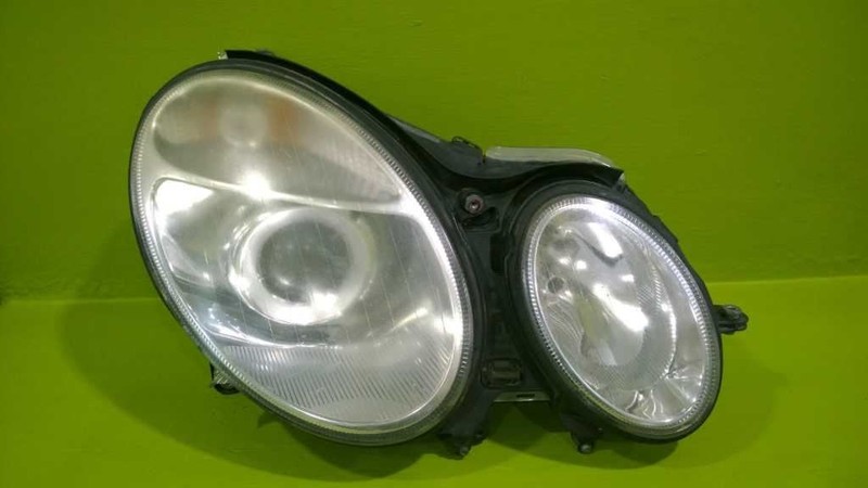 03 04 05 06 E500 E-CLASS PASSENGER RIGHT BI-XENON HEADLIGHT LAMP OEM 3517-56