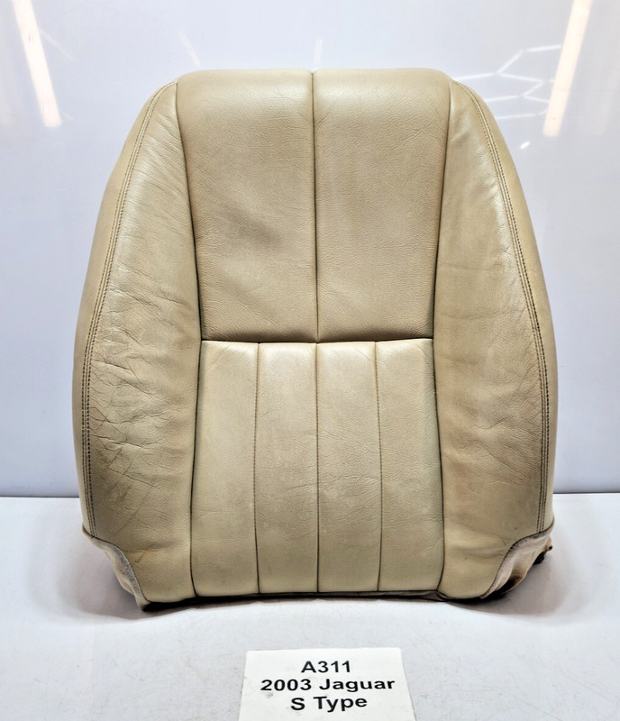 ✅03-08 OEM Jaguar S-Type X200 Front Right Passenger Top Upper Seat Cushion NOTE*