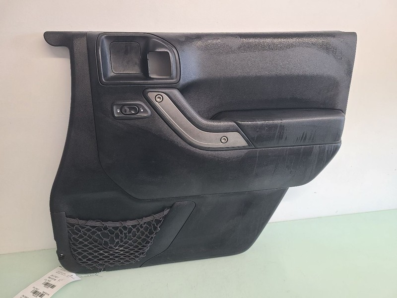 Passenger Front Door Trim Panel Fits 2017 Wrangler 587908