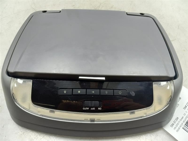 11-14 TOYOTA SIENNA LE REAR ROOF MOUNTED TV / ENTERTAINMENT DISPLAY SCREEN