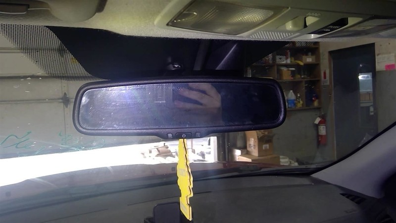 Rear View Mirror With Rain Sensor Fits 12-16 LANCER 1784930