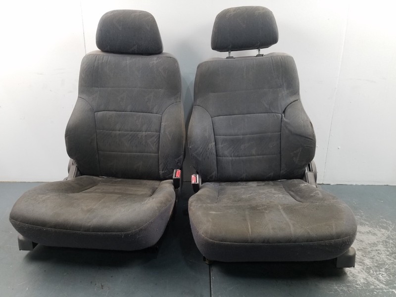 1997 Mitsubishi Eclipse RS Coupe Front Bucket Seats #0587 H1