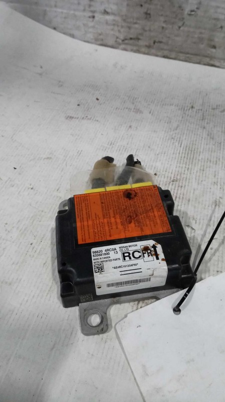 Used Air Bag Module fits: 2016 Nissan Maxima Air Bag under console thru 11/30/15