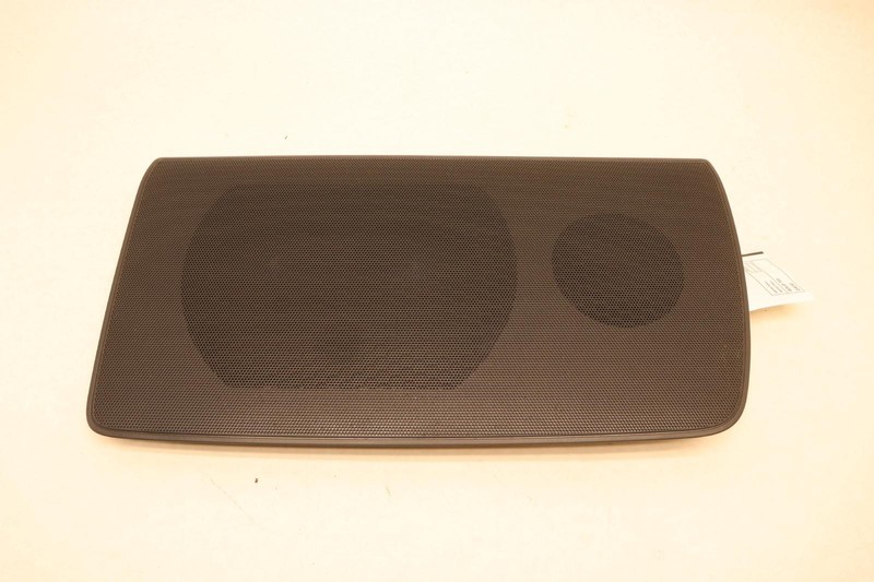 2012-2018 AUDI A6 C7 REAR LEFT SIDE SPEAKER W/ TRIM PANEL GRILLE COVER OEM