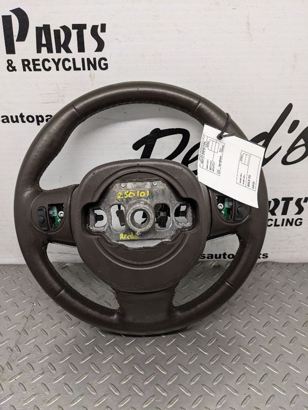 2017 - 2024 CHRYSLER PACIFICA STEERING WHEEL W/ SWITCHES & TRIM COVER OE 118