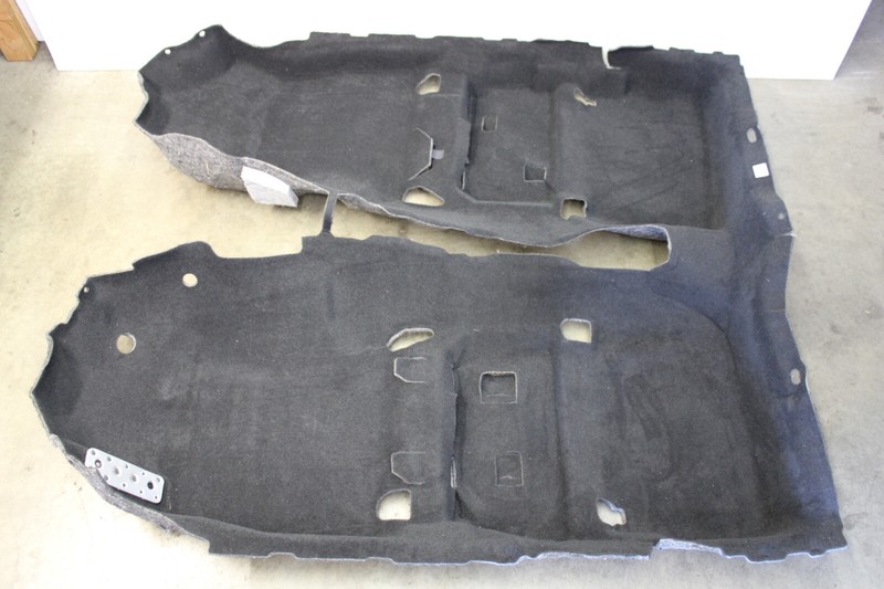 Subaru WRX Black Carpet Interior Trim Mat Genuine Oem 2022-2023