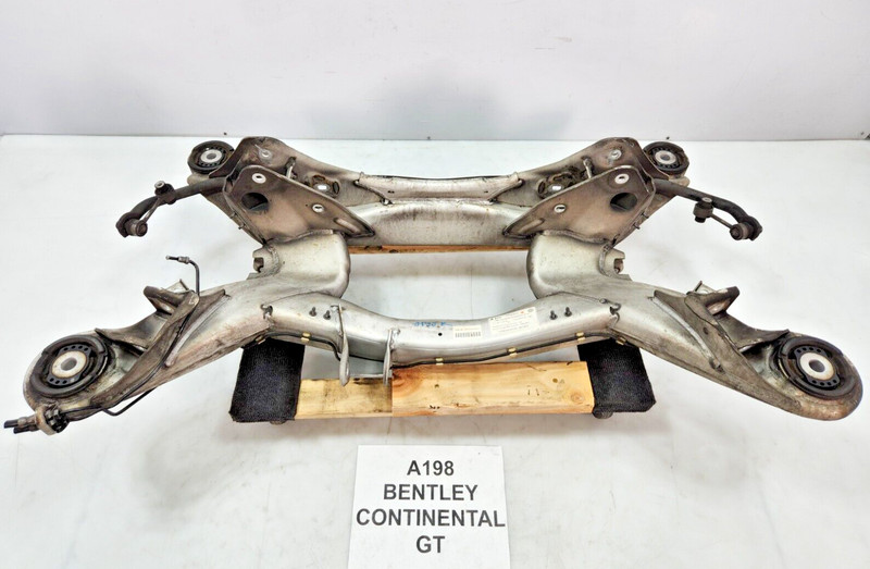 ✅ 05-14 OEM Bentley Continental GT Rear Subframe Crossmember Engine Cradle