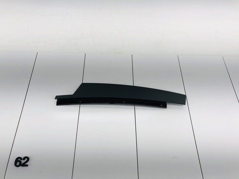 10-16 MERCEDES BENZ E350 FRONT RIGHT SIDE FORWARD EXTERIOR DOOR MOLDING OEM