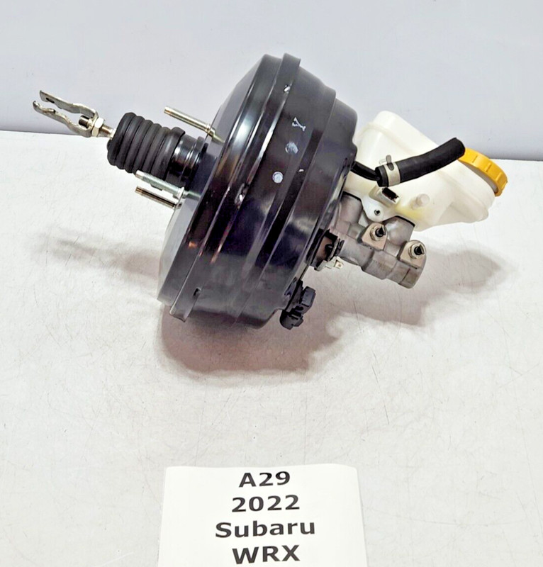 ✅ 2022-2024 OEM Subaru WRX Brake Booster Assembly W/ Master Cylinder 2k
