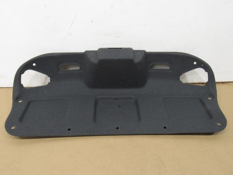 08-12 Maserati Granturismo S 2010 Rear Trunk Lid Carpet Cover Panel Liner ^:O