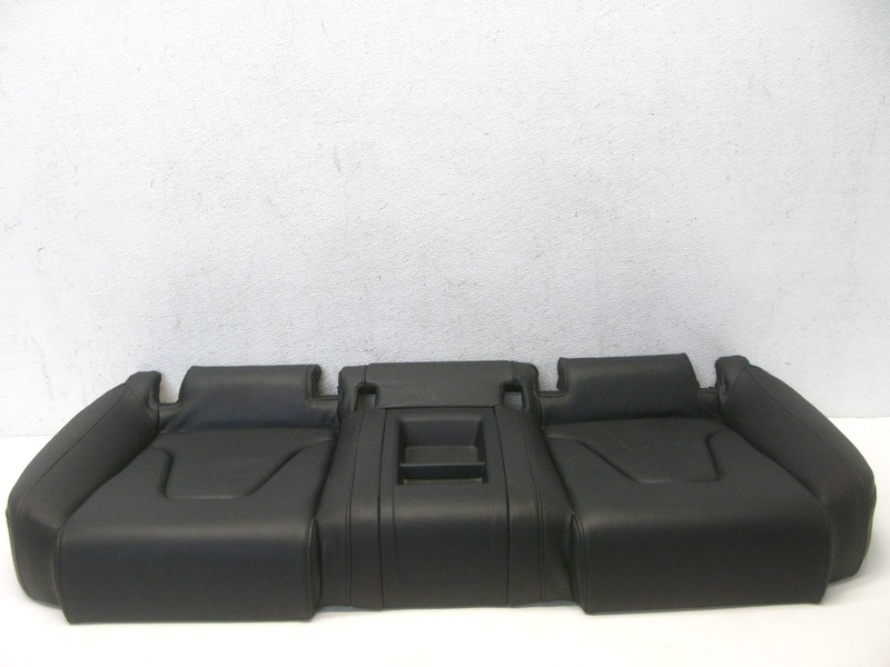 08-17 AUDI 8T A5 S5 RS5 COUPE REAR BACK LOWER SEAT LEATHER BENCH OEM 040825
