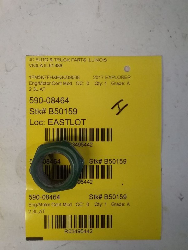Engine ECM Electronic Control Module 2.3L Fits 16-19 EXPLORER 3495442
