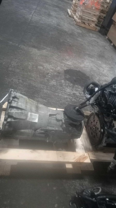 2007 Jeep Wrangler Manual Transmission Assembly 4WD OEM 162K Miles Green