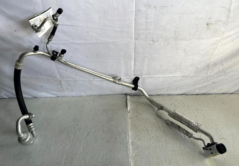 22-25 HYUNDAI TUCSON AC AIR CONDITIONING SUCTION & LIQUID LINE HOSE TUBE #107385