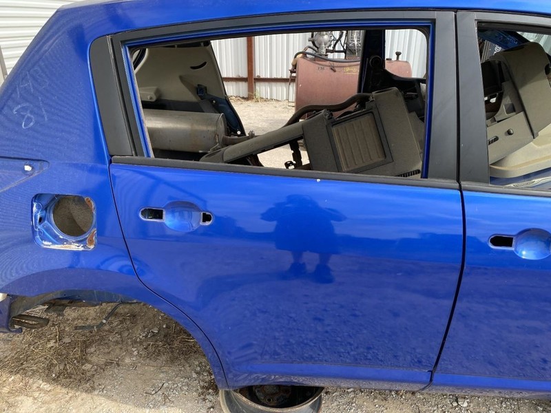 Right Passenger Rear Door Shell 2007-2012 Nissan Versa Htbk 75427 **NO SHIPPING*