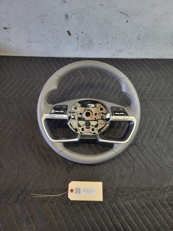 Used Oem Hyundai Left Driver Steering Wheel for 2021-2023 Elantra