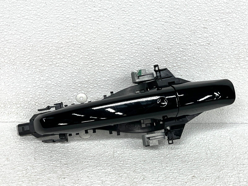 ⭐2017-2020 JAGUAR F-PACE REAR LEFT DRIVE EXTERIOR DOOR HANDLE BLACK OEM LOT2536